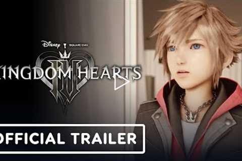 Kingdom Hearts 4 and Kingdom Hearts 20th Anniversary - Official Announcement Trailer