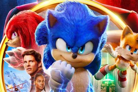 Sonic The Hedgehog 2 Scores Best Opening Weekend For Any Video Game Movie Ever