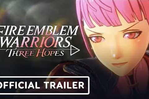 Fire Emblem Warriors: Three Hopes - Official Mysterious Mercenary Trailer