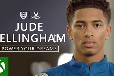 The England Football Teams & Xbox: Power Your Dreams - Jude Bellingham