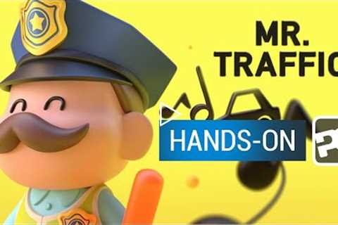 MR. TRAFFIC is where CROSSY ROAD and DASHY CRASHY collide!