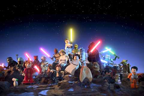 Review: Lego Star Wars: The Skywalker Saga