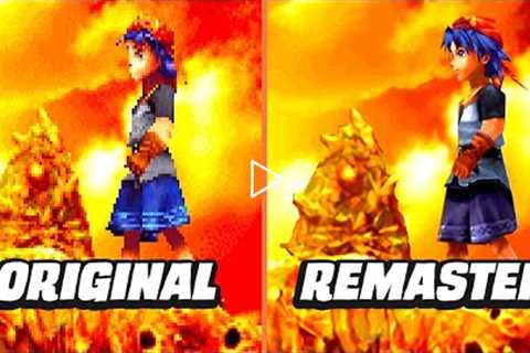 Chrono Cross Original vs Remaster Graphics Comparison