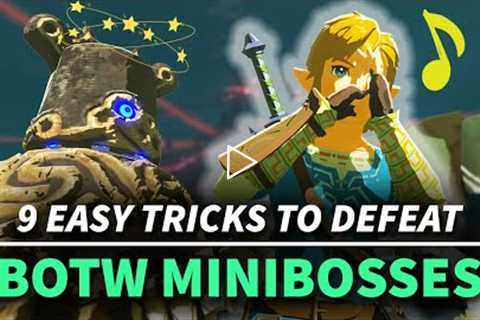 9 Easy Tricks To Defeat BOTW Minibosses