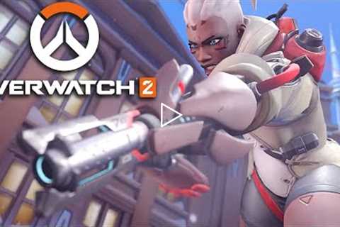 Overwatch 2 Sojourn Official Gameplay Reveal Trailer