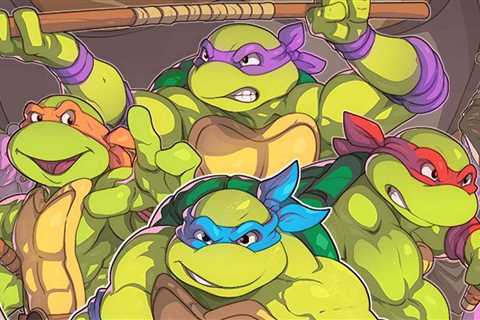 TMNT: Shredder's Revenge Gameplay Video Is Turtley Tubular