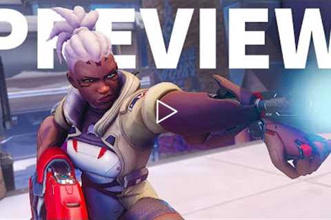 Overwatch 2 Alpha Hands-On: Sojourn Abilities, Orisa + Bastion Rework, Push Impressions Feat Stylosa