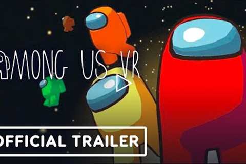 Among Us VR - Official Gameplay Trailer | Meta Quest Showcase