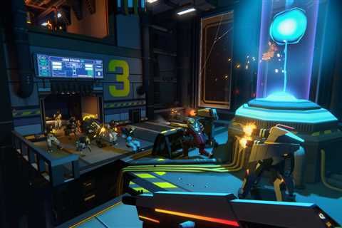 Sentry is a co-op shooter about laying traps to defend your spaceship