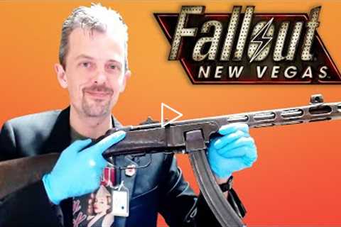 My Reaction Was YIKES - Firearms Expert Reacts to Fallout New Vegas’ Mod Guns