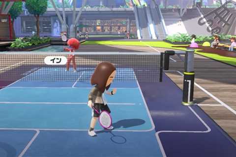 New Trailer Highlights Nintendo Switch Sports As Part Of Fitness Regime