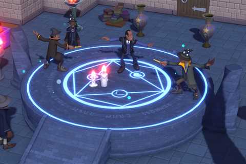 Two Point Campus showcases its magical Wizardry courses in latest trailer