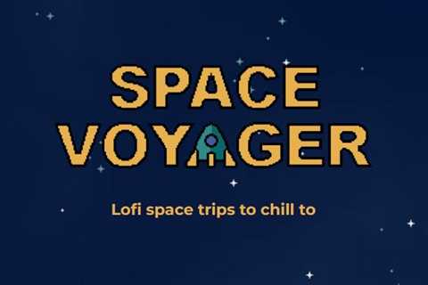 Space Voyager is a chill one-finger puzzle game coming to mobile and Steam on April 29th
