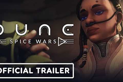 Dune: Spice Wars - Official Early Access Launch Trailer