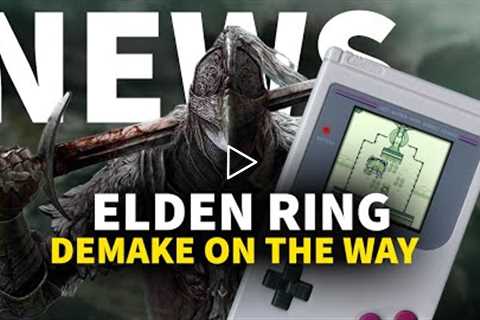 Elden Ring Demake For Game Boy Coming | GameSpot News