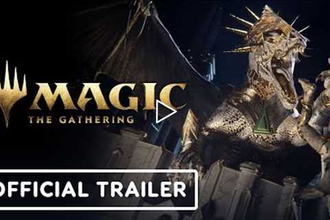 Magic: The Gathering: Streets of New Capenna - Official Cinematic Trailer