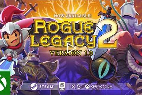 Rogue Legacy 2  -Out Now on Xbox