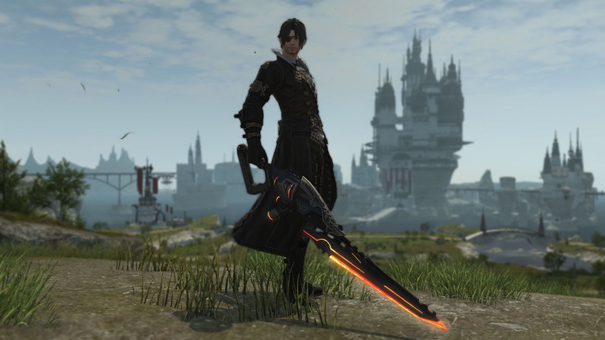 Is This New Final Fantasy XIV Gundblade a Mass Effect Easter Egg?