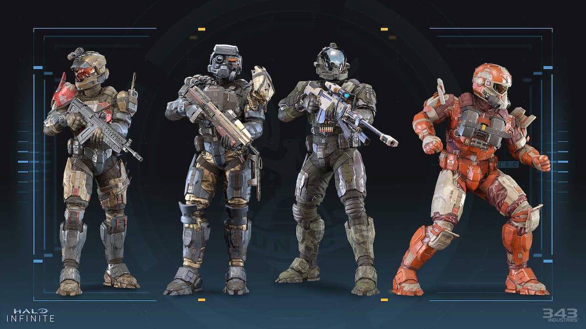 How to Get Rakshasha Armor in Halo Infinite & All Screenshots