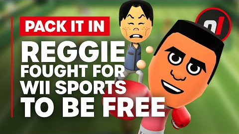 Reggie Fought For Wii Sports to Be Free, and Miyamoto Wasn't Happy
