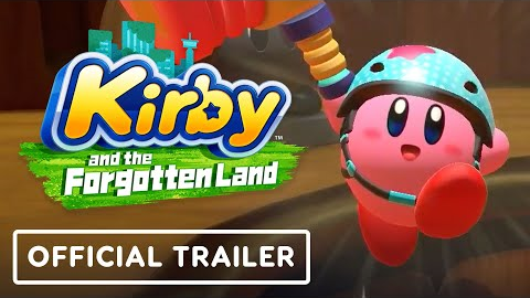 Kirby and the Forgotten Land - Official Cooking with Kirby Trailer