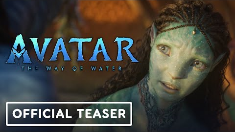Avatar: The Way of Water - Official Teaser Trailer (2022) Zoe Saldana, Sam Worthington