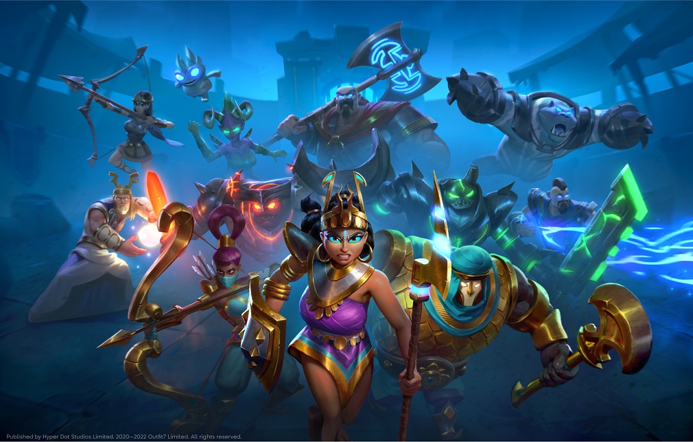 Mythic Legends is Outfit7's stunning new strategy RPG that's now available worldwide for iOS and Android