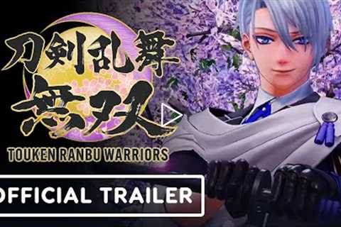 Touken Ranbu Warriors - Official Fifth Team PV Trailer