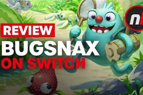 Bugsnax Nintendo Switch Review - Is It Worth It?