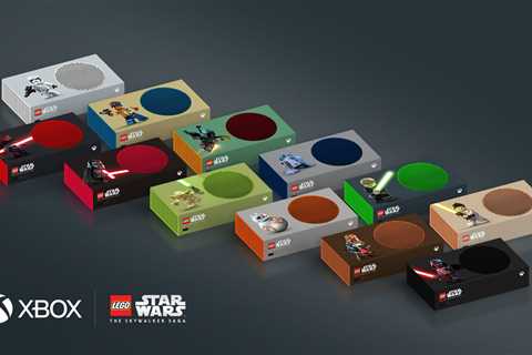 May the Force Be with You for a Chance to Win a Custom LEGO Star Wars: The Skywalker Saga Console