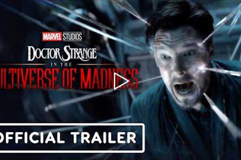 Doctor Strange in the Multiverse of Madness - Official Final Trailer (2022) Benedict Cumberbatch