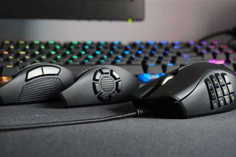 Get the best MMO mouse* for £55 after a 45% discount