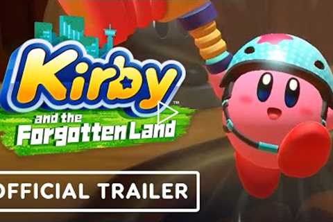 Kirby and the Forgotten Land - Official Cooking with Kirby Trailer