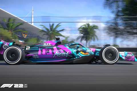 Get Your First Look at F1 22 Today and Watch the Inaugural Miami Grand Prix This Weekend