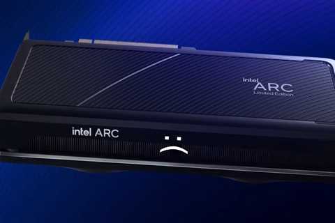 Another Intel Arc Alchemist delay could push back desktop GPUs