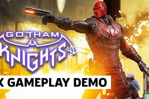 Gotham Knights NEW Nightwing and Red Hood Gameplay Demo