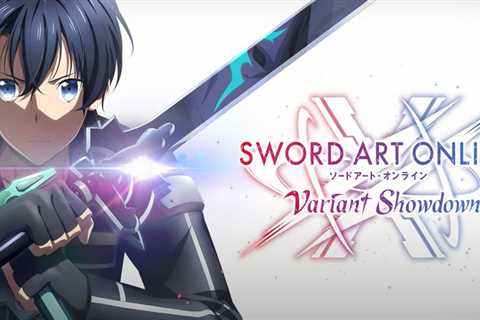 Sword Art Online: Variant Showdown opens applications for closed beta testing