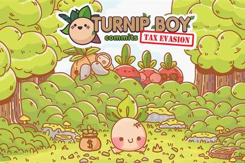Turnip Boy Commits Tax Evasion is coming to mobile on May 24th, with pre-registration now ongoing