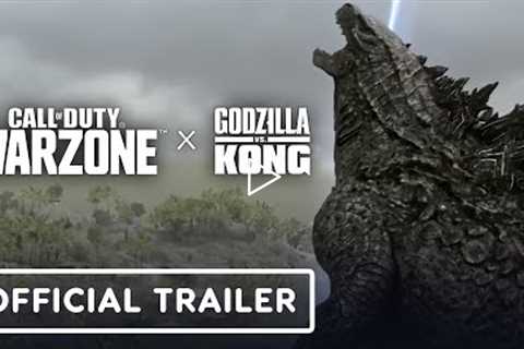 Call of Duty: Warzone - Official Operation Monarch Godzilla vs. Kong Limited-Time Mode Trailer