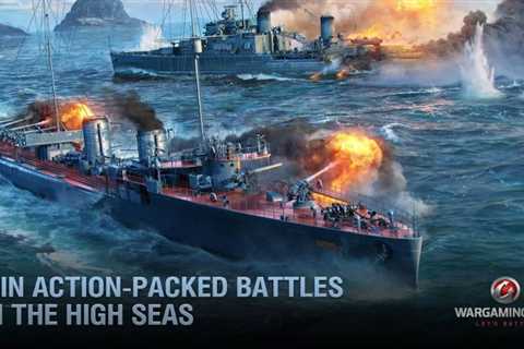 World of Warships Blitz codes (May 2022)