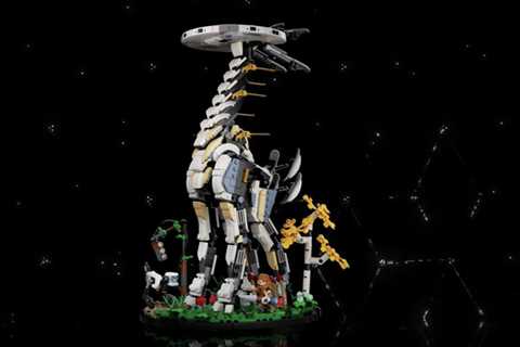 Lego’s Horizon Forbidden West Tallneck won’t step on you, even if you want it to