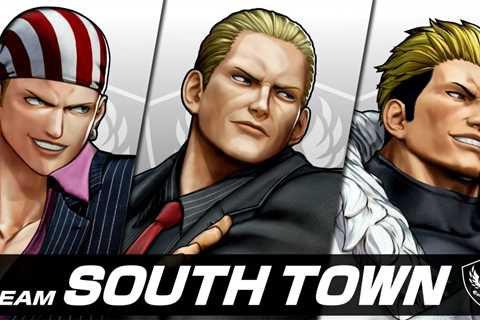 The King of Fighters XV Team South Town DLC Release Date Announced With New Trailer &..