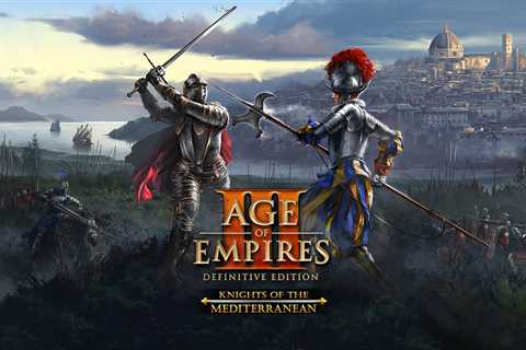 Introducing: Knights of the Mediterranean, new to Age of Empires III: Definitive Edition!