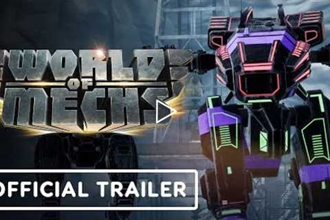 World of Mechs - Official Announcement Trailer