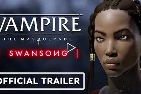 Vampire: The Masquerade Swansong - Official Emem Character Trailer
