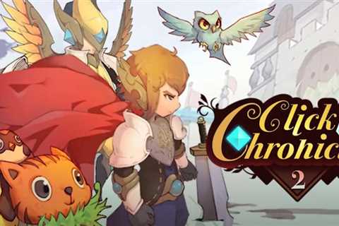 Click Chronicles Idle Hero lets you summon heroes and hatch demons to restore peace to your..
