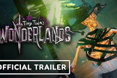 Tiny Tina’s Wonderlands - Official Glutton's Gamble Launch Trailer