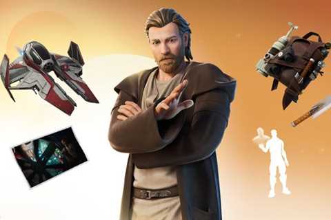 Obi-Wan is the Fortnite skin you’re looking for, next week