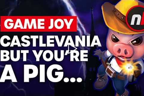 Game Joy: The Castlevania Barn Animal Adventure