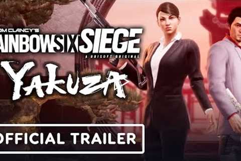 Rainbow Six Siege - Official Yakuza Bundle Trailer